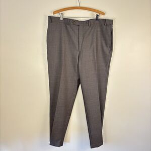 Lauren Ralph Lauren Mens 42x32 Total Comfort Wool Gray Dress Pants Slacks